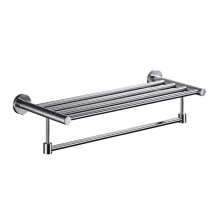 304 Stainless Steel Towel Rack with QuickDry Ladder Design Wall Mounted Bathroom Towel Rail Organizer