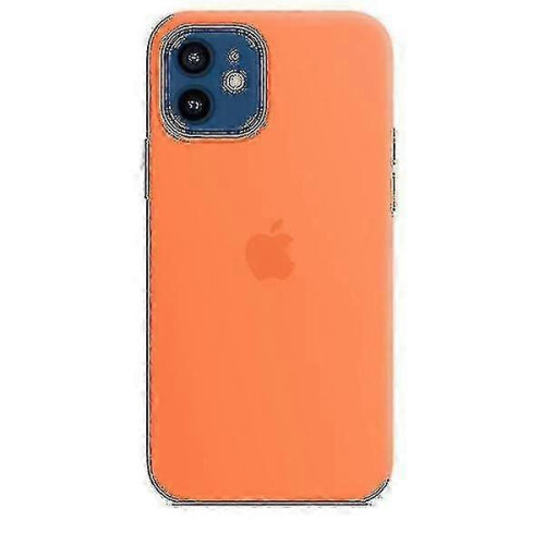 (Kumquat) Silicone Case With Magsafe For Iphone 12 12 Pro 2