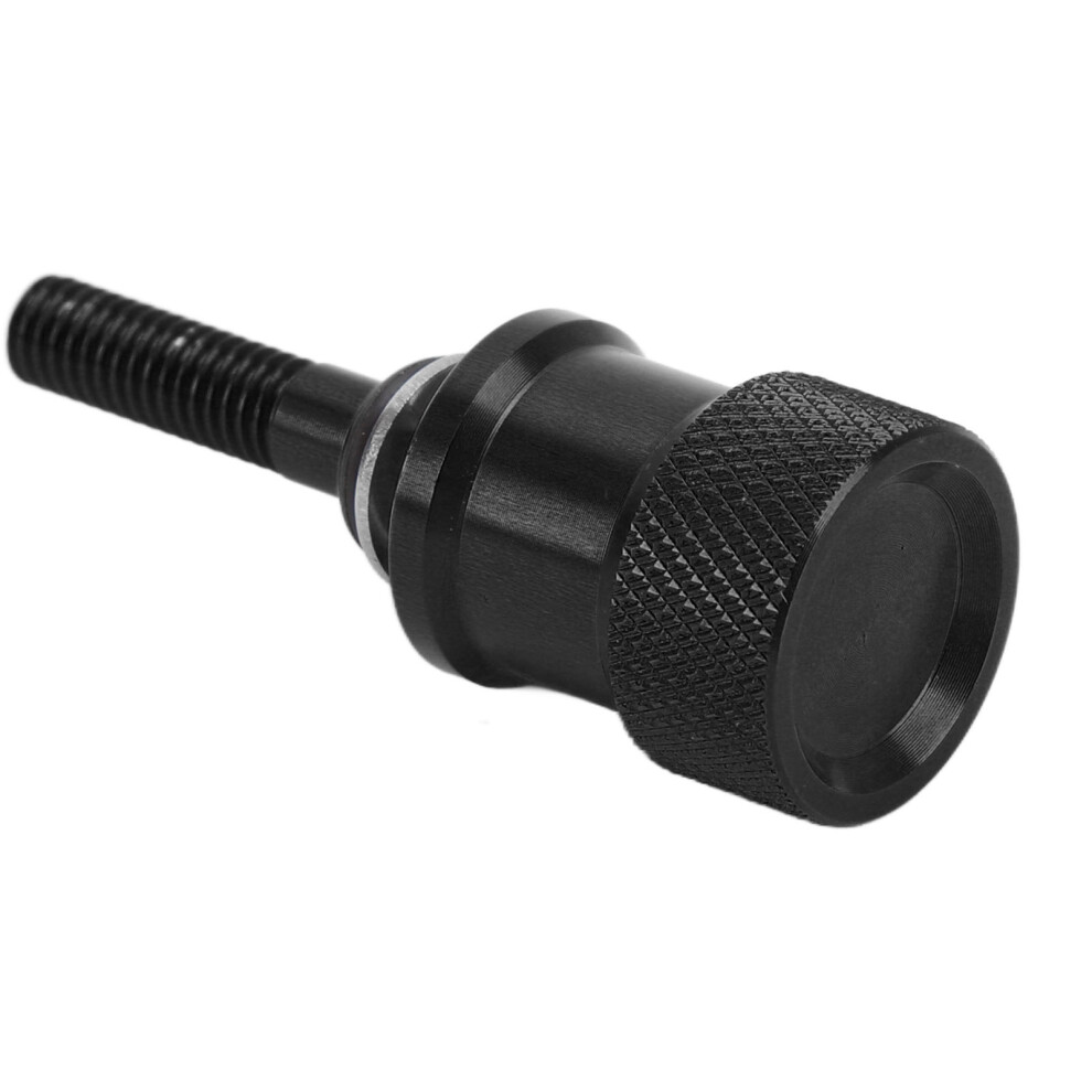 R Nine T Aluminium Quick Release Rear Seat Bolt For Secure Motorbike Fit Black 9361393702577