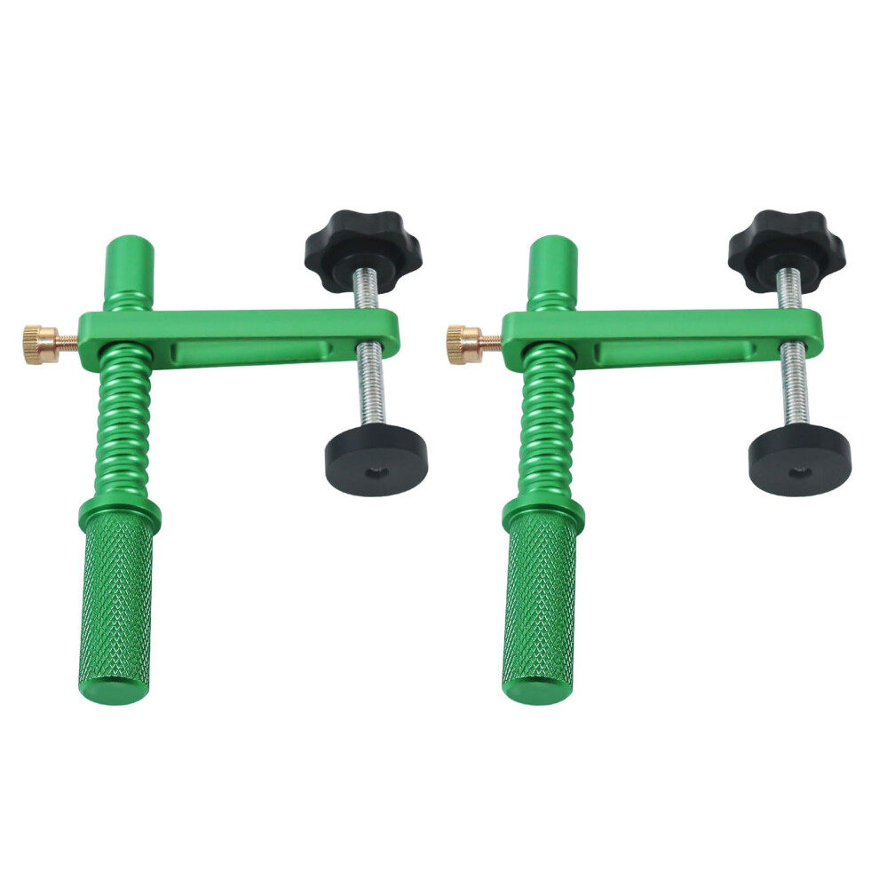 Woodworking Bench Dog Clamp 19Mm 20Mm Quick Acting Hold Down Clamp Durable Aluminum NonâSlip Stable Design 9073542057345