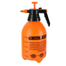 3L Garden Pressure Sprayer with Adjustable Nozzle, Ergonomic Pump Handle, Multi‑Purpose Blue Bottle