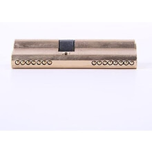 70mm Brass Euro Cylinder Door Lock with Thumb Turn, Advanced AntiTamper Protection, 8 Keys