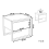 Beliani 1 Drawer Bedside Table GIULIA Pine Wood White 3