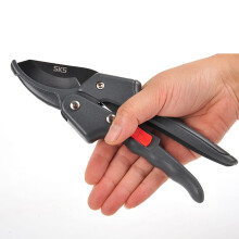 Pruning Shears with Ultra Sharp Blades, Ergonomic Non Slip Handle, Safety Lock Garden Clippers