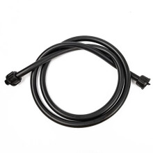 1.2m PVC Replacement Hose for Sprayers – NylonReinforced Pressure Hose (24mm) with Fixing Nut – Fits Backpack Sprayers