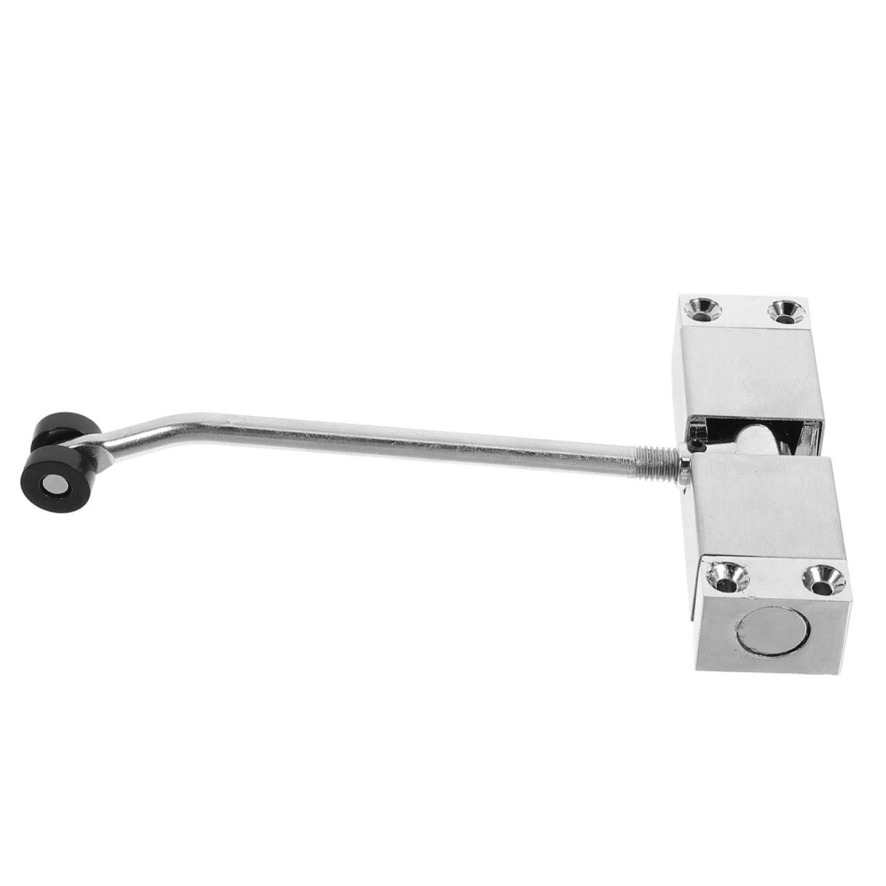 Stainless Steel Automatic Door Closer With Noise Reduction Buffering For Outdoor Gates Easy Installation 9771547910756