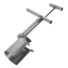 Bulb Planter Garden Hole Digger with Precision Planting Design and Ergonomic Easy Operation