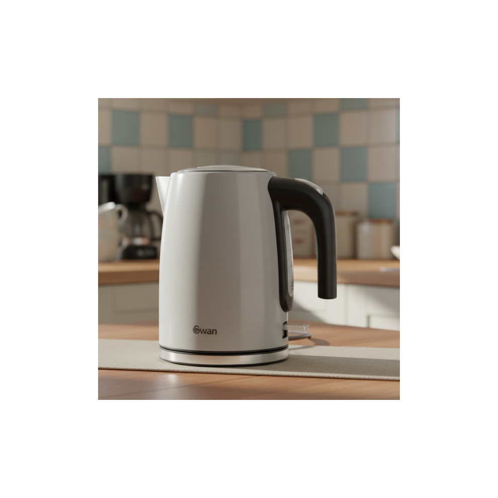 Swan 1.7L Cordless Kettle Jug Fast Boil Grey