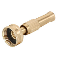 Adjustable Brass Garden Hose Nozzle Pressure Sprayer for Car Wash and Plant Watering