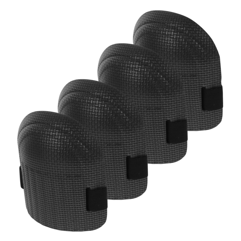 Durable Construction Knee Pads For Work And Gardening, Comfort Cushion Support, 4Pcs Set 9351714535939