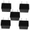 Pegboard Organizer Bins Set of 5, Quick Mount Durable Storage for Garage and Workshop Tools 1