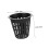 25 PCS Hydroponic Net Cups Durable Plastic Mesh Pots for  Root Aeration and Garden Growth 2
