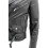(XS) Men's Black Brando Leather Biker Jacket Abc 5
