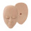 Lash Mannequin Head Light Brown 16x10.4cm Reusable 2
