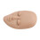 Lash Mannequin Head Light Brown 16x10.4cm Reusable 3