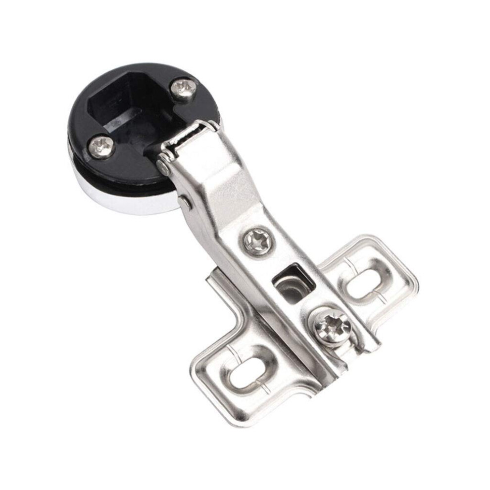 26Mm Fixed Cabinet Hinges Navy Cold Rolled Steel Furniture Door Hinges With Durable Smooth Finish 9073542057635