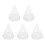 5PCS Beekeeping Equipment Nylon Cone Honey Filter Set with Reusable Mesh for Efficient Filtration 1