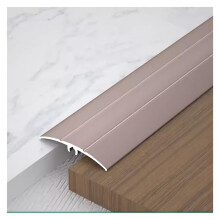 Waterproof Floor Transition Strip Aluminum Threshold Trim for Doorway Laminate Tile Reducer 61inch Purple