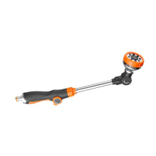 Garden Hose Nozzle Wand Long Reach Multipurpose Water Sprayer for Gardening and Car Washing