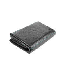 Weed Barrier Fabric 1x15M Heavy Duty PP Woven Garden Ground Cover Roll for Effective Weed Control