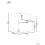 Beliani Swivel Armchair TORE Fabric Off-White 3