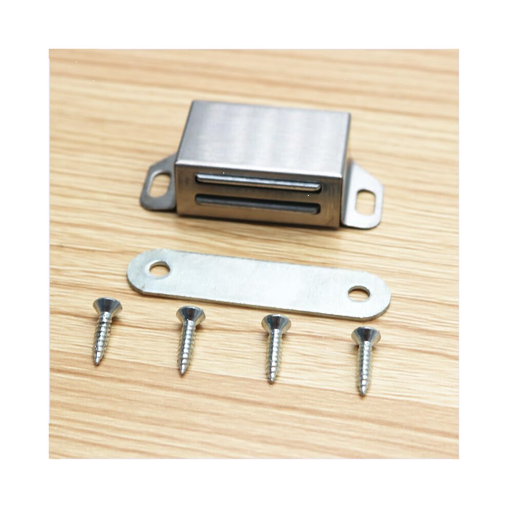 Magnetic Cabinet Door Catch Stainless Steel Latch With Strong Magnetic Lock For Cabinets And Closets 9771547911135
