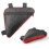 (Red) Multifunctional Mountain Bike Bag Large Capacity Front Rack Bag Tool Kit 1