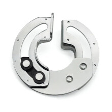 Hidden 180 Degree Cabinet Hinge with Durable Metal Construction, Smooth Pivot Motion, Easy Installation