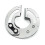 Hidden 180 Degree Cabinet Hinge with Durable Metal Construction, Smooth Pivot Motion, Easy Installation 1