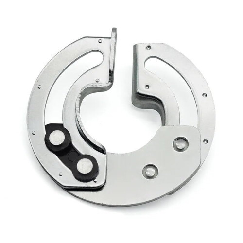 Hidden 180 Degree Cabinet Hinge with Durable Metal Construction, Smooth Pivot Motion, Easy Installation