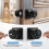 Matte Black Interior Door Knobs 6 Pack Privacy and 2 Pack Dummy Set for Bedroom Bathroom Closet 4