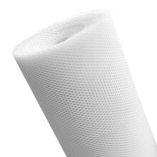 White Plastic Chicken Wire Mesh Roll 1x4m Hexagonal Poultry Netting for Garden Protection and Crafts