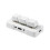 (White) 3 Keys Type-C RGB Custom Keypad Macro Programmin Keys E-sports Game Mini Keypad for Mechanical Keyboard Plug-Play  White 1