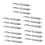 15pcs Poultry Processing Tools Set Ergonomic Chicken Lung Scraper Kit HeavyDuty Easy Clean 1