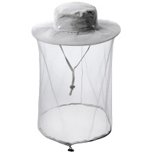 Beekeeping Veil Hat Light Gray with Breathable Mesh Full Coverage Bee Face Protection for Beekeepers