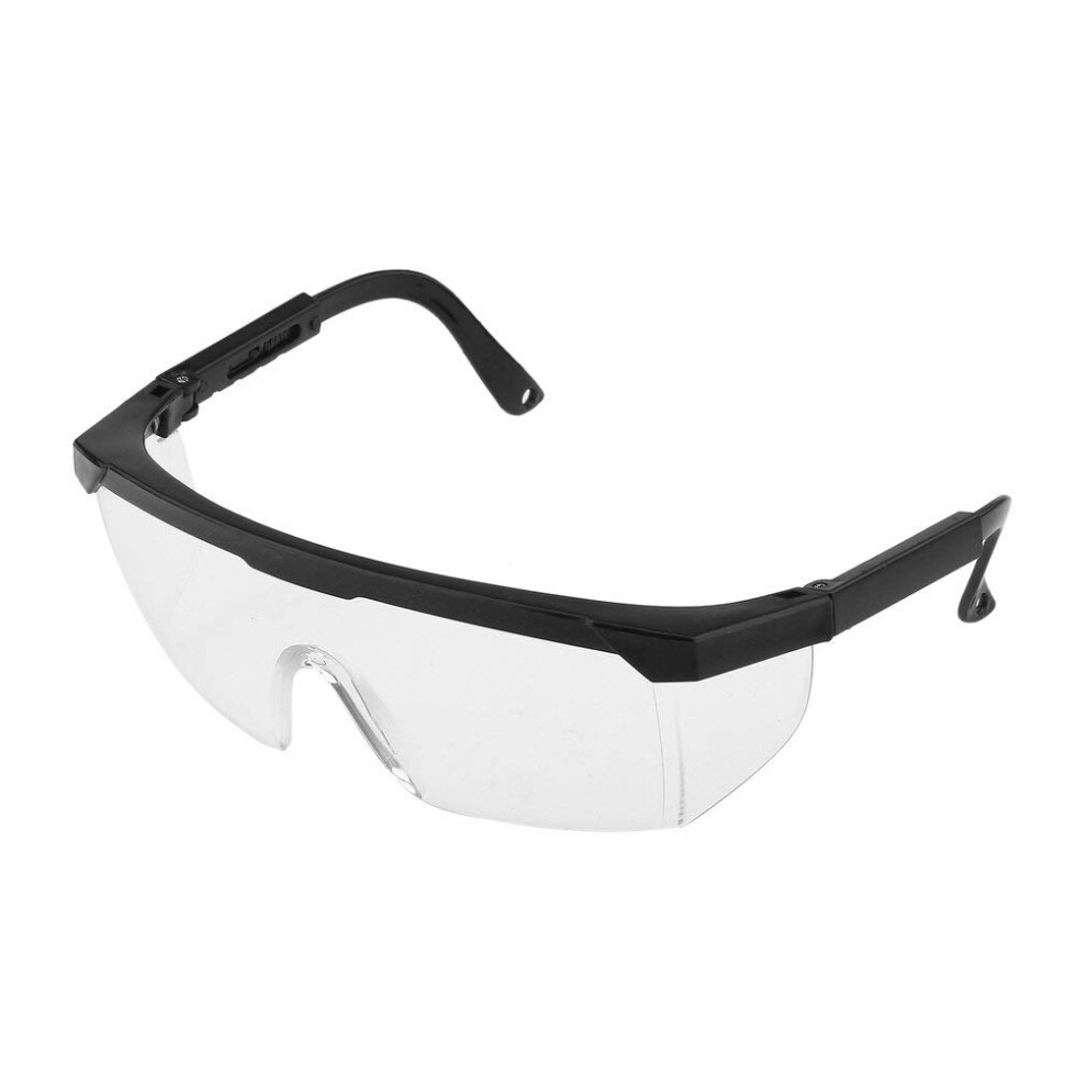 Antifog Safety Glasses With Impactresistant Polycarbonate Lens, Dust Proof Protective Eyewear Black 9073542057840