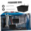 Pegboard Organizer Bins Set of 5, Quick Mount Durable Storage for Garage and Workshop Tools 3