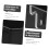 Pegboard Organizer Bins Set of 5, Quick Mount Durable Storage for Garage and Workshop Tools 5