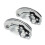 Hidden 180 Degree Cabinet Hinge with Durable Metal Construction, Smooth Pivot Motion, Easy Installation 4