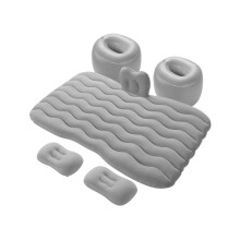 Car Air Mattress for Ford Ranger, Durable Leakproof Inflatable Bed with Pump and Storage Bag, Grey