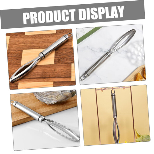 15pcs Poultry Processing Tools Set Ergonomic Chicken Lung Scraper Kit HeavyDuty Easy Clean 1