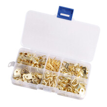 NonTrace Picture Hanging Kit with Wall Hooks and Nails for Quick Installation and Secure Frame Mounting