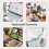 (White) 3 Keys Type-C RGB Custom Keypad Macro Programmin Keys E-sports Game Mini Keypad for Mechanical Keyboard Plug-Play  White 5
