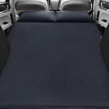 Car Inflatable Mattress for Hyundai ix25 20152019, Ergonomic Support Air Bed for SUV Camping Travel, Black