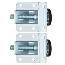 2pcs Adjustable Furniture Levelers with Floor Protection for Tables, Cabinets and Sofas