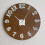 Silver Clock Numbers Replacement Kit, Easy DIY Wall Clock Numerals Set for Modern Home Decor 4