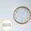 Silver Clock Numbers Replacement Kit, Easy DIY Wall Clock Numerals Set for Modern Home Decor 5