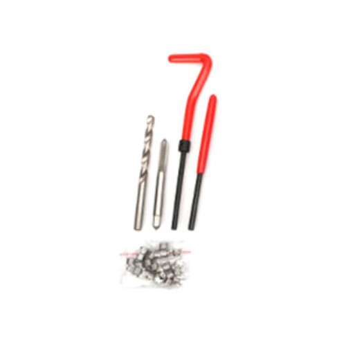 (25PC M5 0.8) Thread Repair Kit M5-M6 M8-M10  Screw Thread Inserts Compatible For Restoring Damaged Threads-Repair Tools Drill Bit