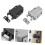 4pcs Push Latch for Cabinets, Self Locking Touch Release Design, Easy Install for Cupboards 3