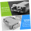 4pcs Push Latch for Cabinets, Self Locking Touch Release Design, Easy Install for Cupboards 4
